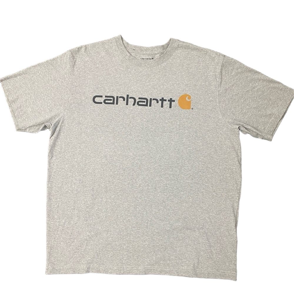 Carhartt Heather Gray Short Sleeve Tee, Size XL​